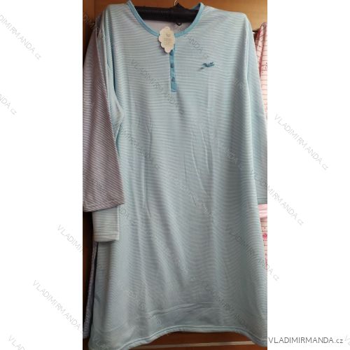 Langes Langarm-Nachthemd für Damen in Übergröße (xl-4xl) VALERIE DREAM LP-8320
