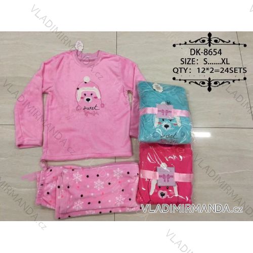 Langer Damenpyjama (s-xl) VALERIE DREAM DK-8654