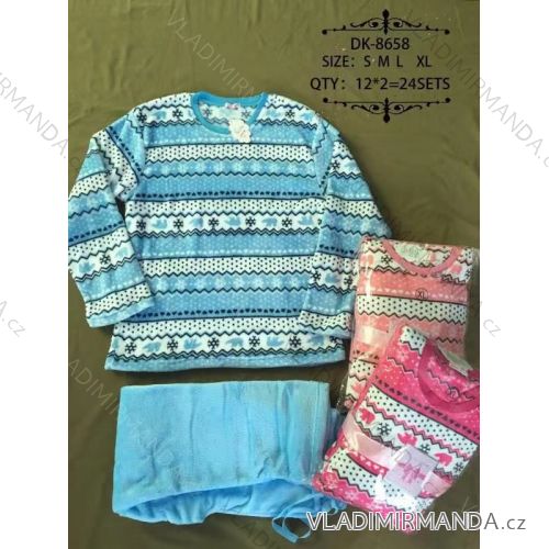 Langer Damenpyjama (s-xl) VALERIE DREAM DK-8658
