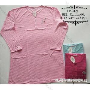 Übergroßes Damen-Langarmshirt (XL-4xL) VALERIE DREAM LP-9421
