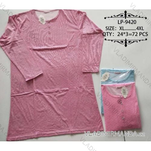Langarm-Langarmshirt für Damen (XL-4xL) VALERIE DREAM LP-9420
