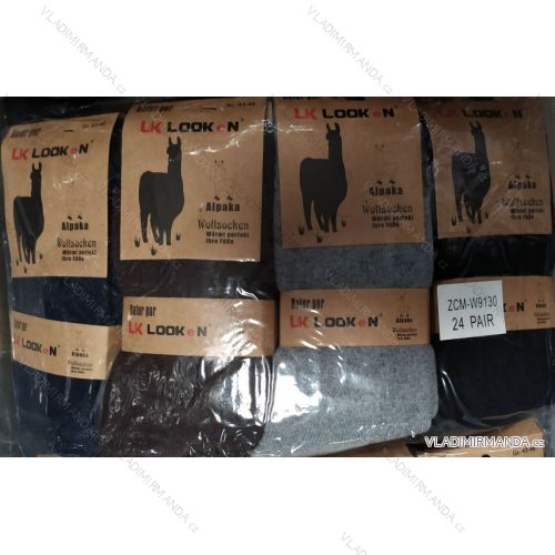 Warme Herrensocken (43-46) LOOKEN ZCM-W9130