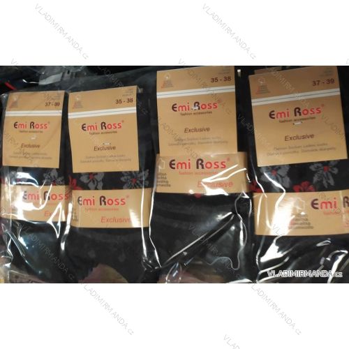 Socken Baumwolle exklusive Frauen (35-38,39-42) EMI ROSS LOK19039
