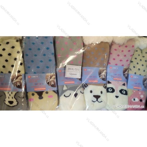 Warme Socken Baumwolle Jugend Teen Girls (26-32) LOOKEN SM-HL-7213
