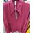 Bluse All Shirt Langarm Damen (uni s-l) ITALIENISCHE MODE IM720002