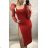 Elegantes Damenkleid (uni sl) ITALIAN FASHION IMT19016