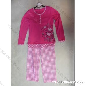 Pyjamas warme lange Damen Baumwolle (m-xxl) BENTER 45818
