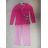 Pyjamas warme lange Damen Baumwolle (m-xxl) BENTER 45818
