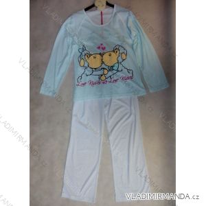 Pyjamas Lange Damen Baumwolle (m-xxl) BENTER TF27261
