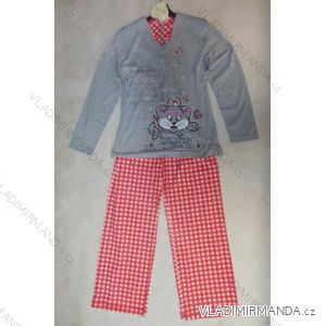 Pyjamas lange Damen Baumwolle (m-xxl) BENTER TF27254

