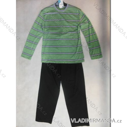 Pyjamas lange Herren Baumwolle (m-xxl) BENTER 86240B