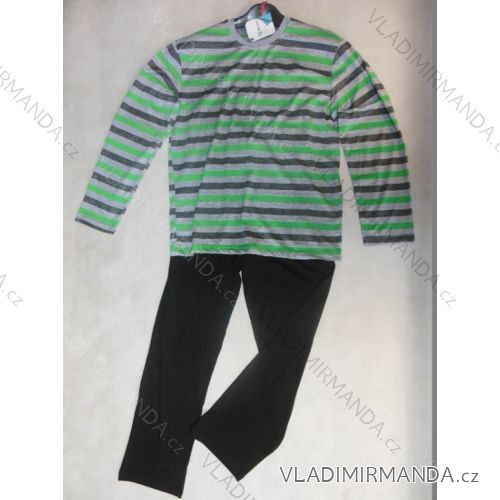 Pyjamas lange Herren Baumwolle (m-xxl) BENTER 86289A