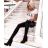 Leggings Latexhose mit Reißverschluss (xs-m) Italian Fashion LML20003
