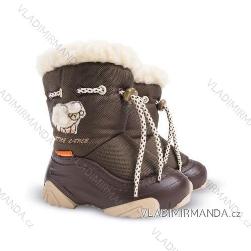 Schneebraun Winter Jungen (20-29) DEMAR BEF204015B