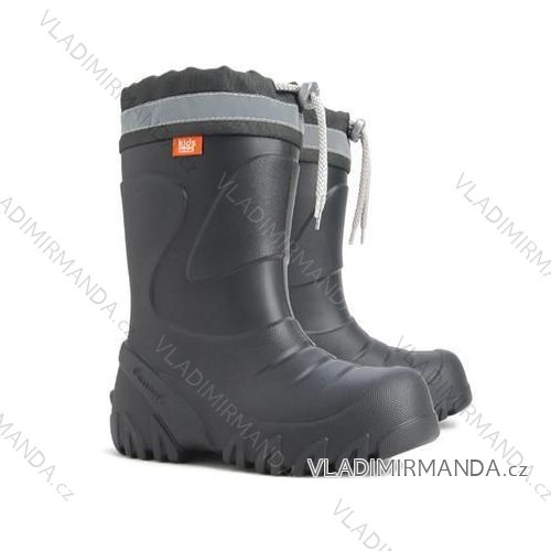 Schwarze Stiefel für Jungen und Jugendliche (28-31, 34-35) DEMAR BEF200300I
