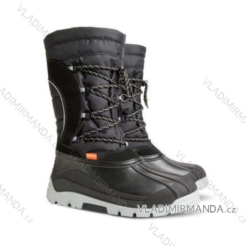 Winterstiefel schwarz bis Herren (35-42) DEMAR BEF201305