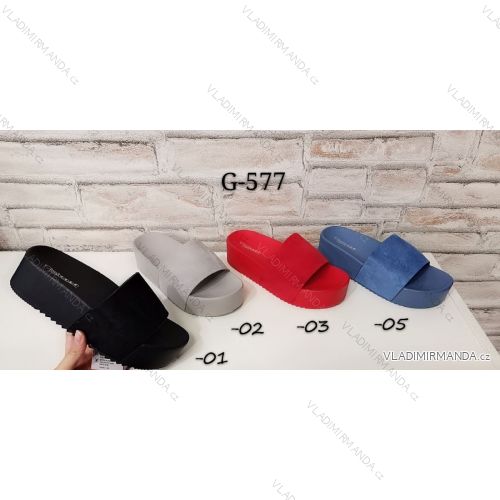 Hausschuhe Damen (36-41) WSHOES SHOES OB220G-577
