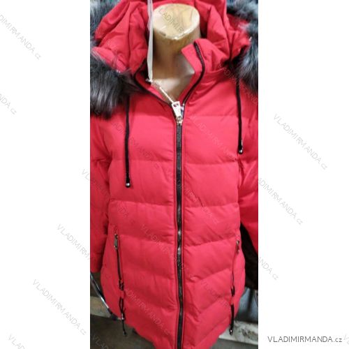 Jacke Winter Damen Übergröße (3xl-7xl) POLISH FASHION QIF20001
