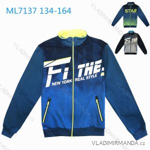 Sweatshirt Baumwolle Jugend Jungen (134-164) KUGO ML7137