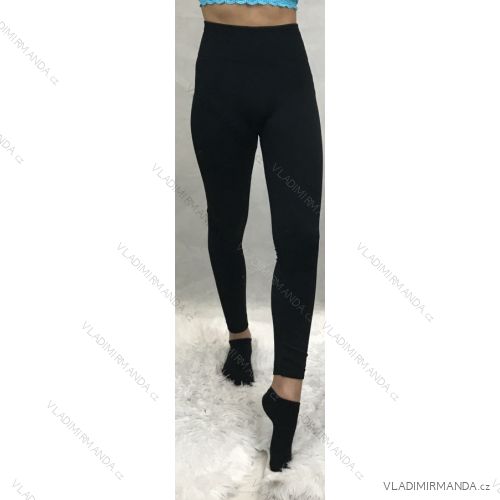 Leggings schlanke warme Thermo Damen Bambus (m-4xl) RUYIZ. RU-215