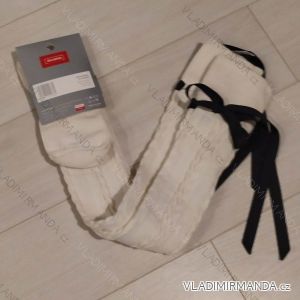 Kniestrümpfe gestrickt mit Bändchen Damen (s-xl) MILENA DPP20004
