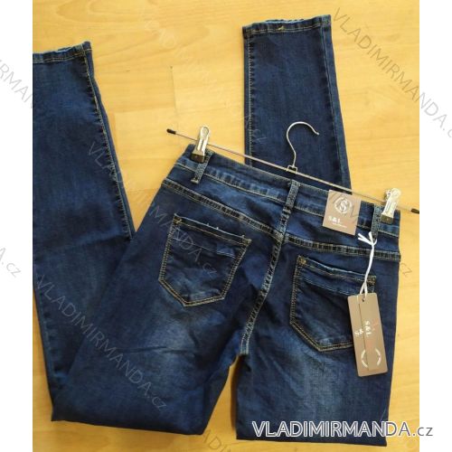 Jeans Jeans Damen (34-44) LÄCHELNDE JEANS Y014