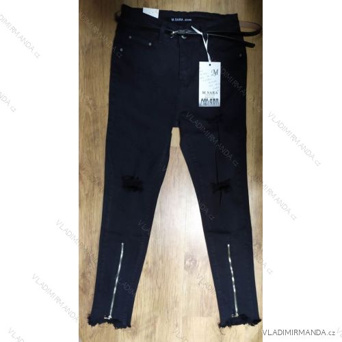Hosen Jeans Frauen lange (26-32) M.SARA MA120S3809-13
