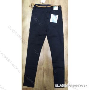 Damenhose Push-Up lang Übergröße (29-38) M.SARA MA120MS1271-13
