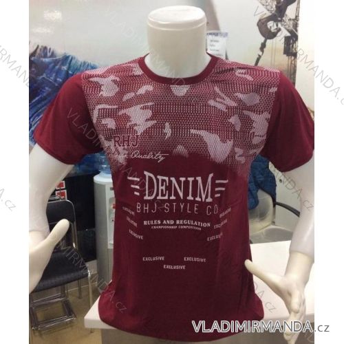 T-Shirt Kurzarm Herren (m-2xl) TURKISH FASHION TM120003