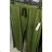 Elegante lange Damenhose (uni s-l) ITALIAN MODA IM720021
