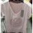 T-Shirt Kurzarm Damen (uni s-l) ITALIENISCHE MODE IM720024
