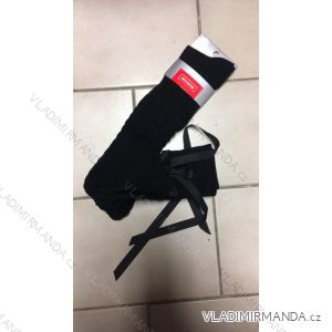 Kniestrümpfe mit Schleife Damen (s-xl) MILENA DPP20008