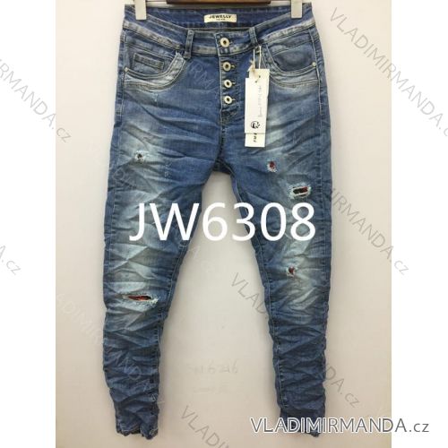 Jeans Jeans lange Frauen (XS-XL) JEWELLY LEXXURY LEX20JW6308