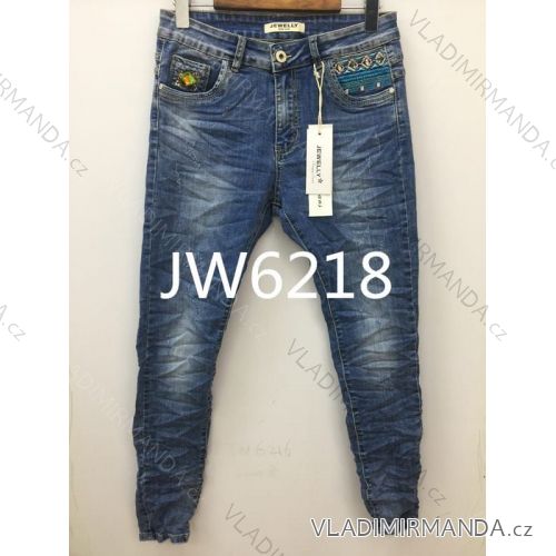 Jeans Jeans lange Damen (XS-XL) JEWELLY LEXXURY LEX20JW6218