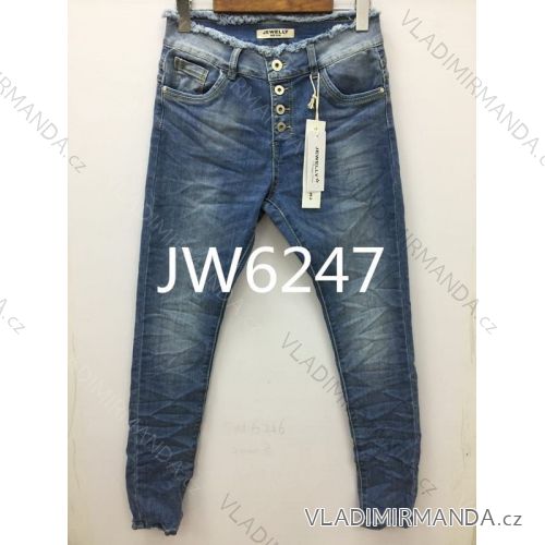 Jeans Jeans lange Frauen (XS-XL) JEWELLY LEXXURY LEX20JW6247