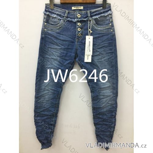 Jeans Jeans lange Frauen (XS-XL) JEWELLY LEXXURY LEX20JW6246