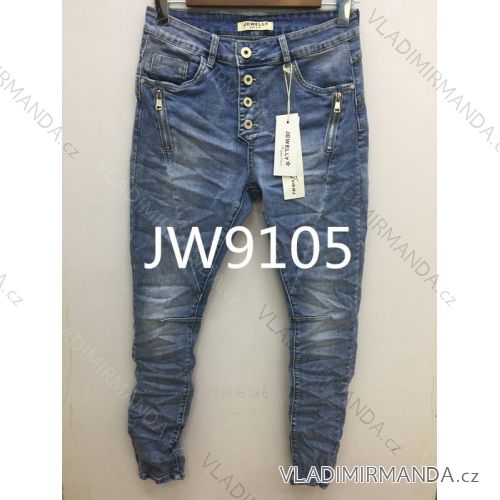 Jeans Jeans lange Frauen (XS-XL) JEWELLY LEXXURY LEX20JW9105
