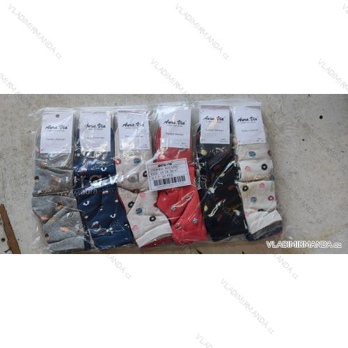 Damensocken perfekt (35-41) AURA.VIA NZC5363
