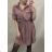 Kleid Damenhemd (uni M / XL) ITALIAN FASHION IM920015