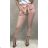 Lange Taillenhose der Frauen (uni s / m) ITALIENISCHER MODUS IM919603