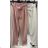 Lange Taillenhose der Frauen (uni s / m) ITALIENISCHER MODUS IM919603