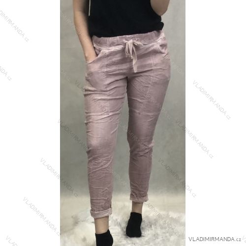 Jogginghose schwache Frauen (uni s-m) ITALIENISCHE MODA IM1220012
