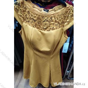 Damen kurzes Abendkleid mit Spitze (s-m) ITALIAN MODA IM920023

