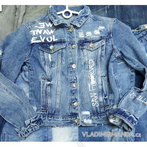 Damen Jeansjacke kurz (s-2xl) MA520002
