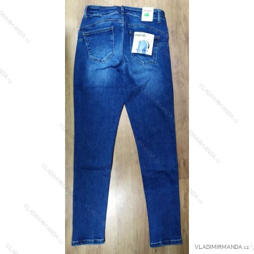 Jeans Jeans lange Push-up Frauen übergroßen (30-38) M.SARA MA120MS1006-3