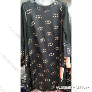 Langarm Tunika Kleid Damen (38-46) POLNISCHE MODE PM520003
