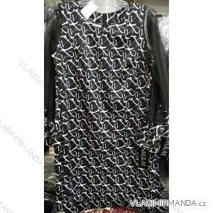 Langarm Tunika Kleid Damen (38-46) POLNISCHE MODE PM520004
