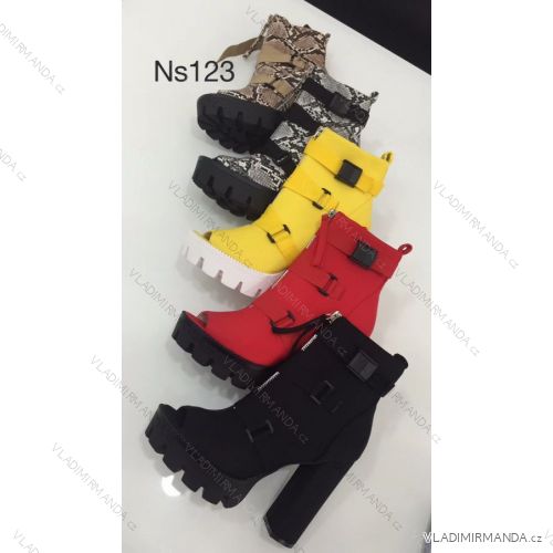 Sommer niedrigen Absätzen Frauen (36-41) WSHOES SHOES OB220NS123