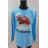 T-Shirt Langarm Baumwolle (m-3xl) NATURAL MAN 29007
