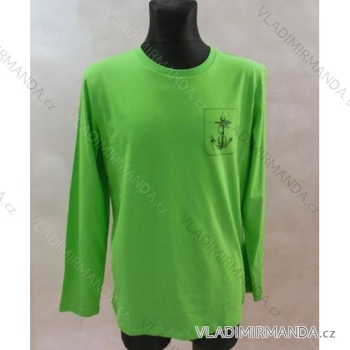 T-Shirt Langarm Herren Baumwolle (m-3xl) NATURAL MAN 29008
